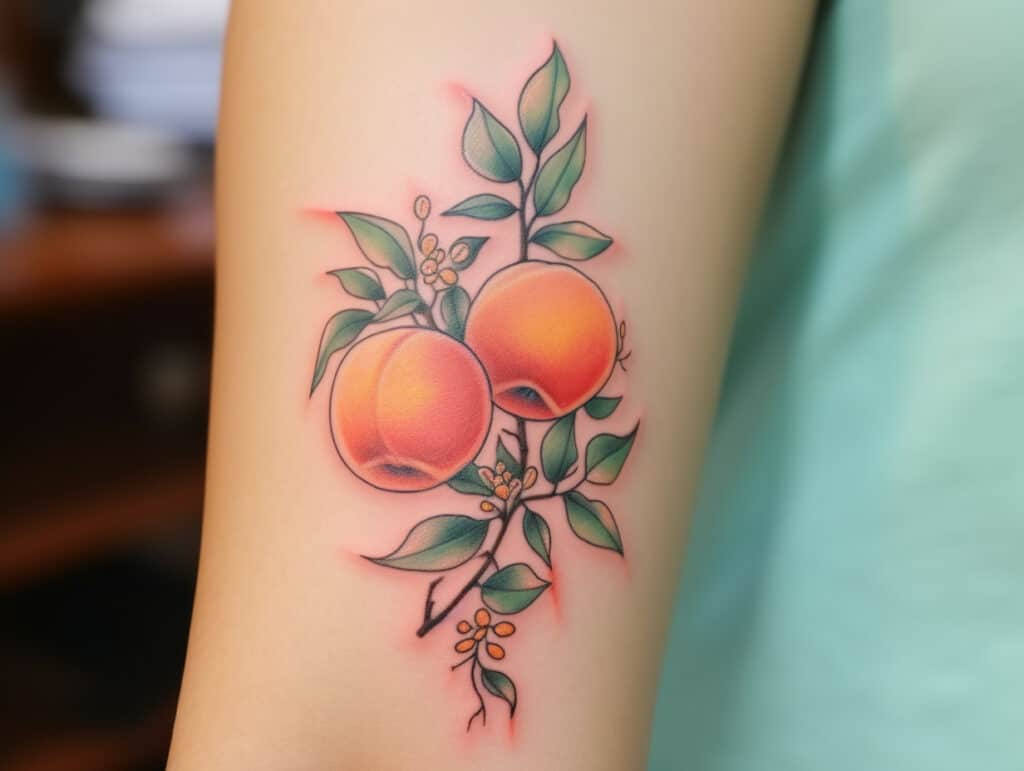 Peach Tattoo Meaning