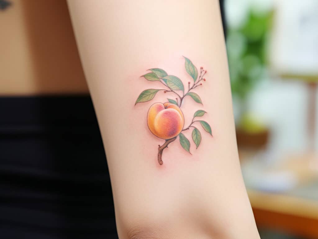 Peach Tattoo Meaning