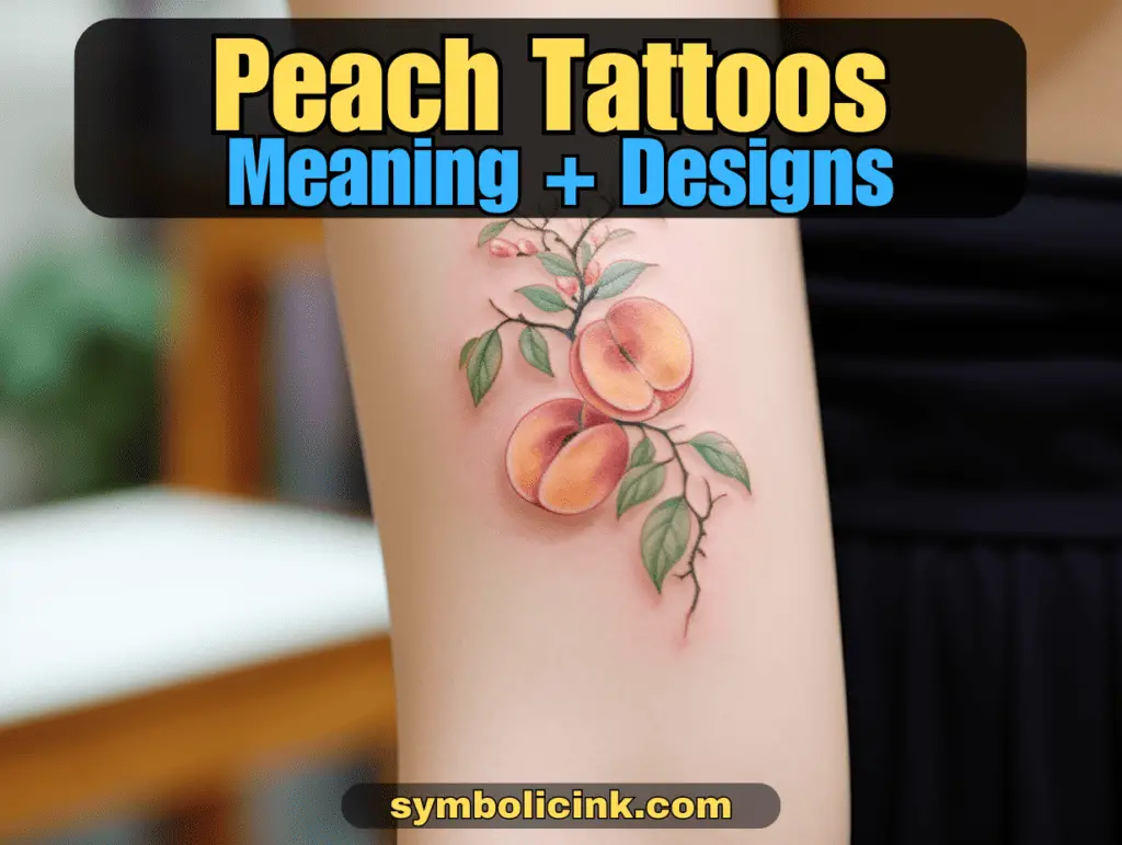 Peach Tattoo Meaning