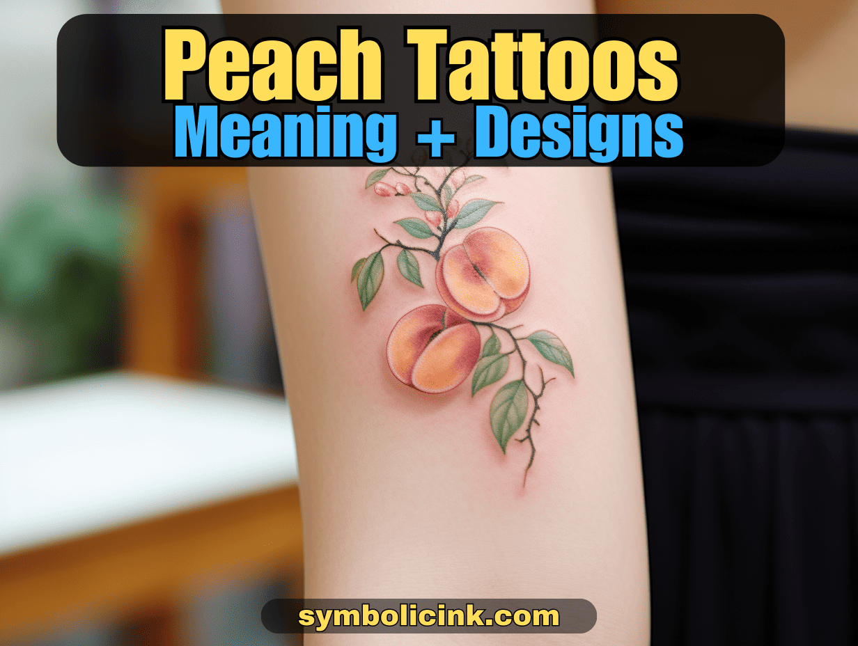 Exploring the Multifaceted Peach Tattoo Meaning