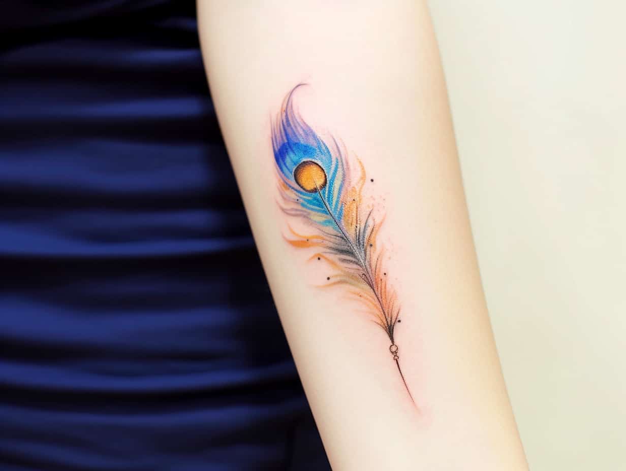 Peacock Feather Tattoo Meaning: Unveiling the Symbolic Splendor