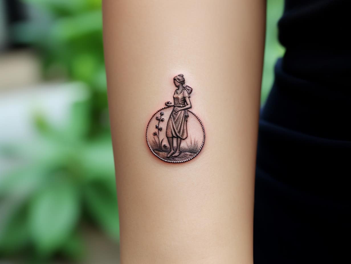 Penny Tattoos Discovering Designs + Ideas