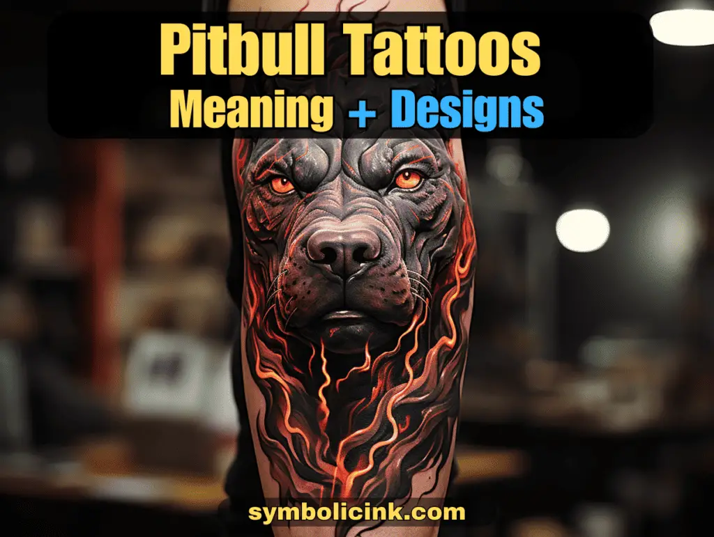 Pitbull Tattoo Meaning
