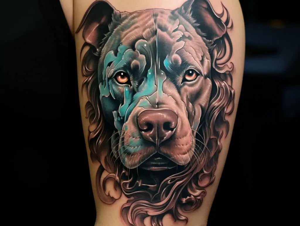 Pitbull Tattoo Meaning