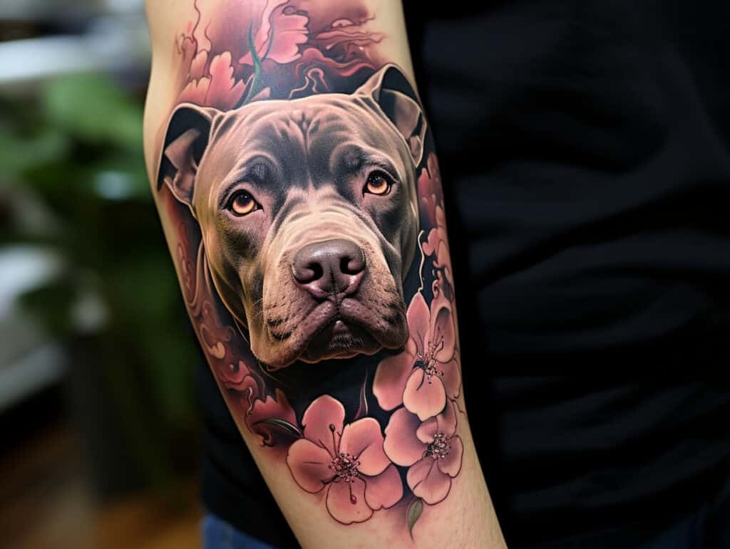 Pitbull Tattoo Meaning