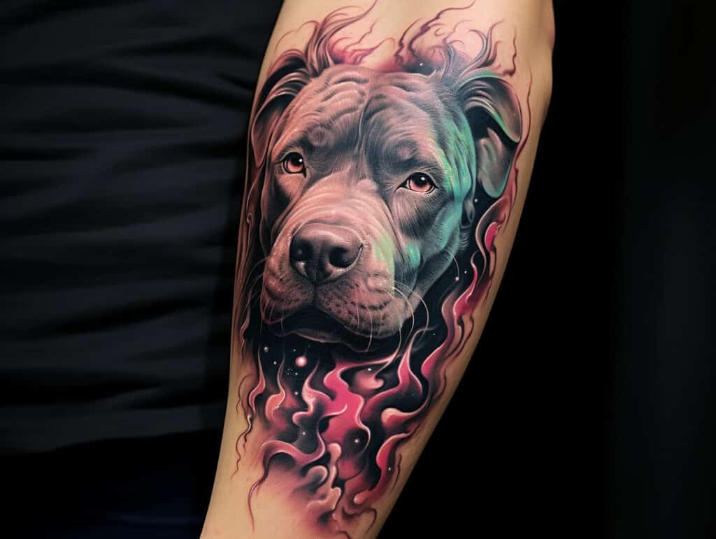 Pitbull Tattoo Meaning