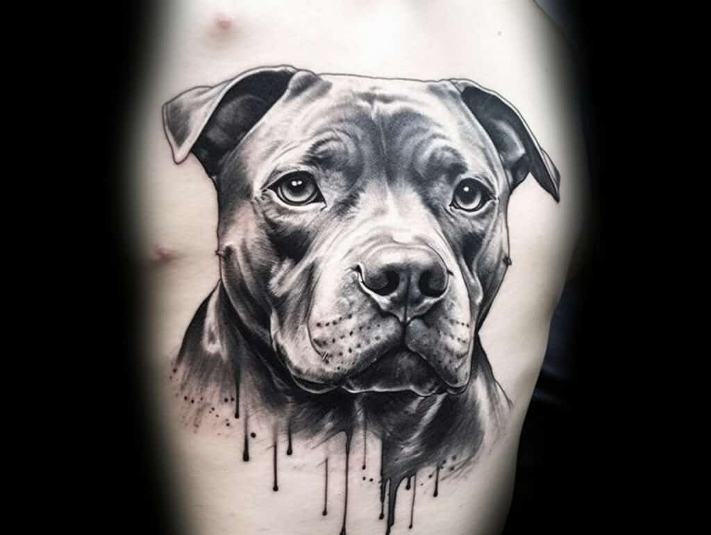 Pitbull Tattoo Meaning