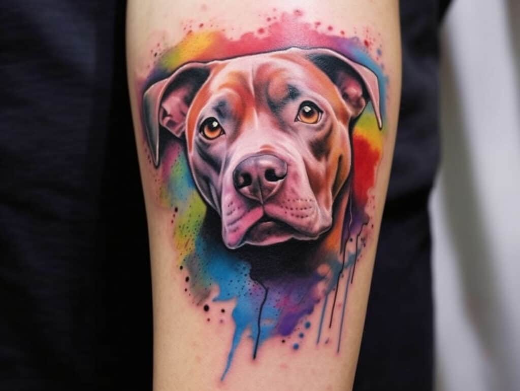 Pitbull Tattoo Meaning