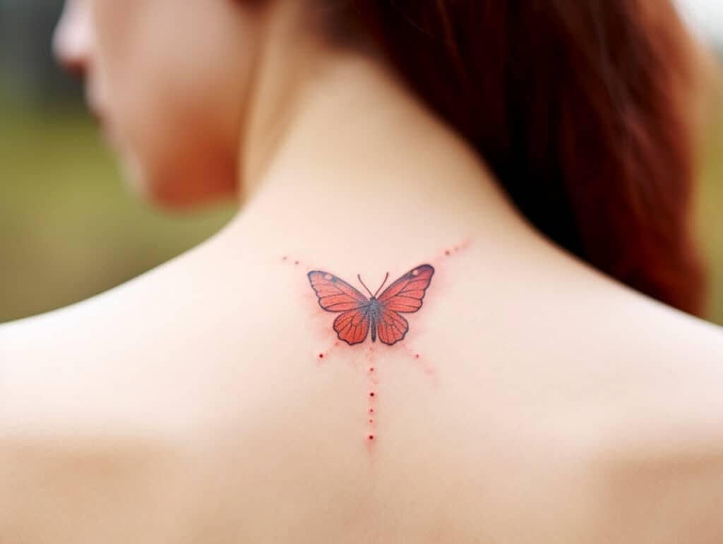 The Meaning of a Red Butterfly Tattoo And Their Deep Symbolism