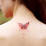 The Meaning of a Red Butterfly Tattoo: And Their Deep Symbolism