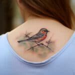 A Profound Journey into the Symbolism of Robin Tattoos