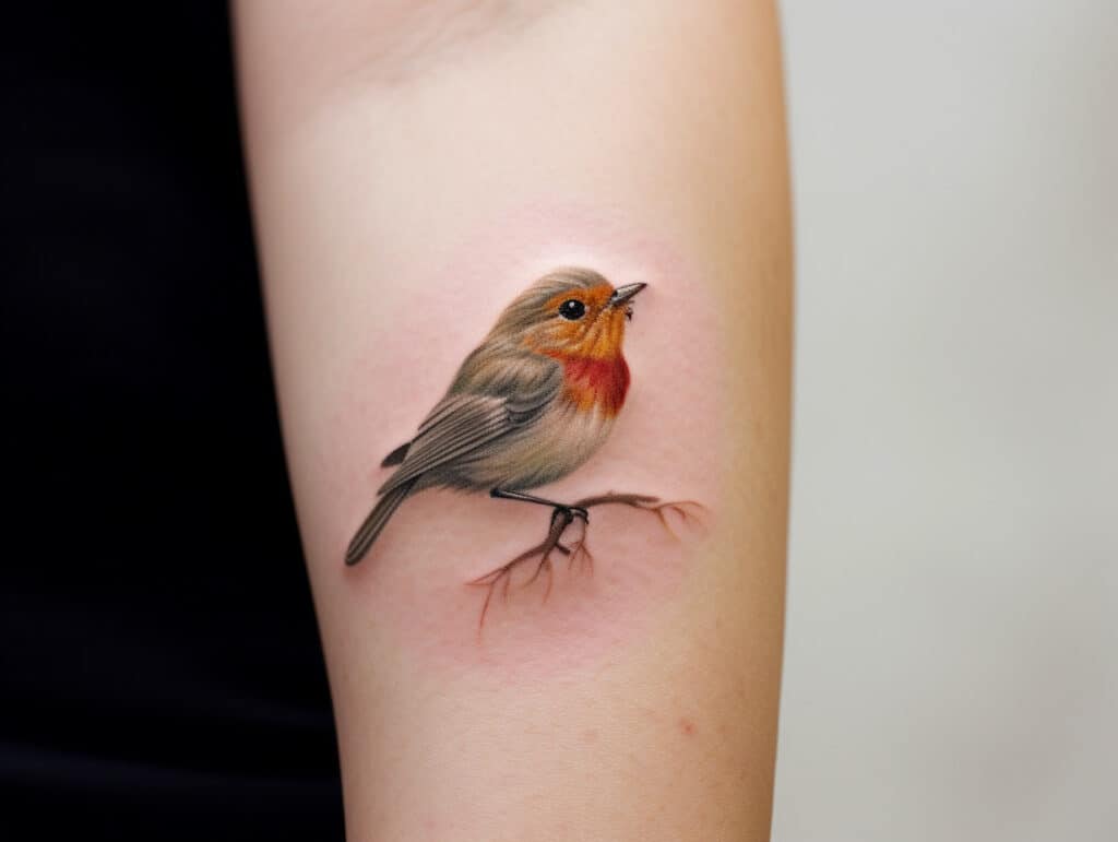 Robin Tattoo Meaning