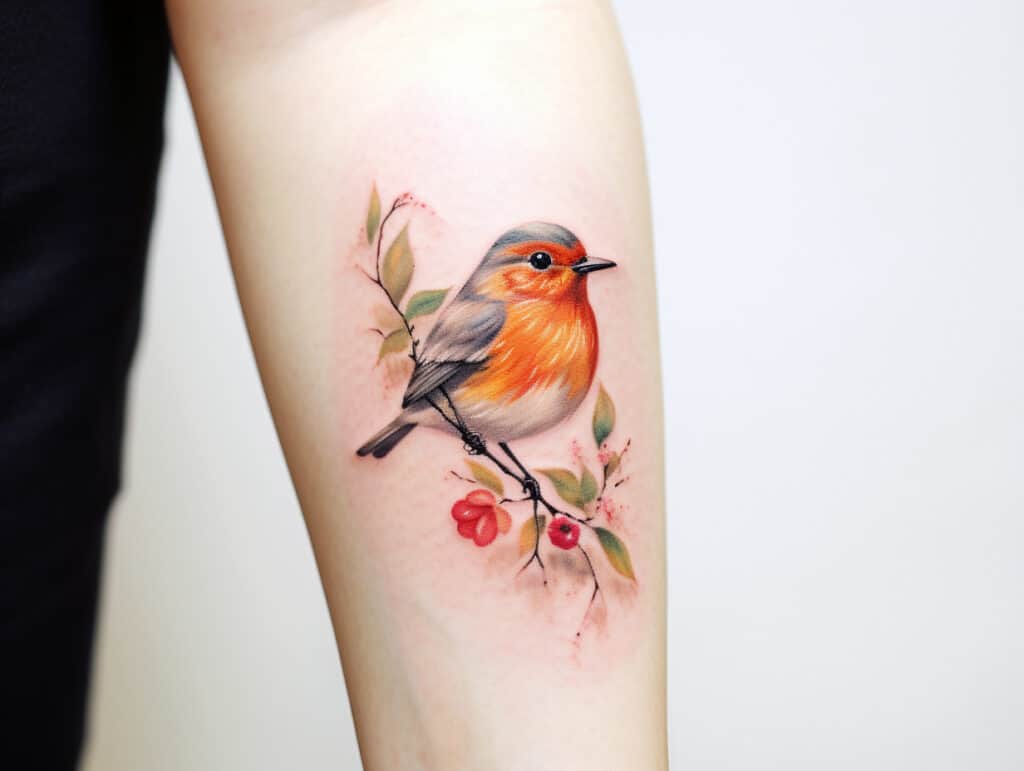 Robin Tattoo Meaning