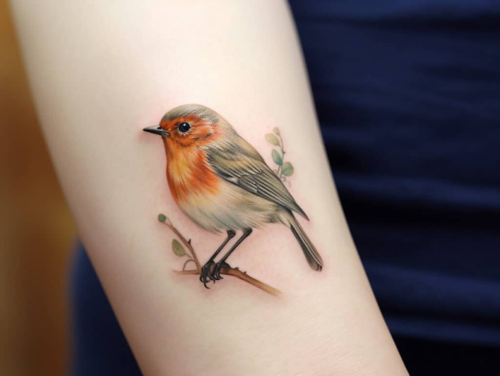 Robin Tattoo Meaning