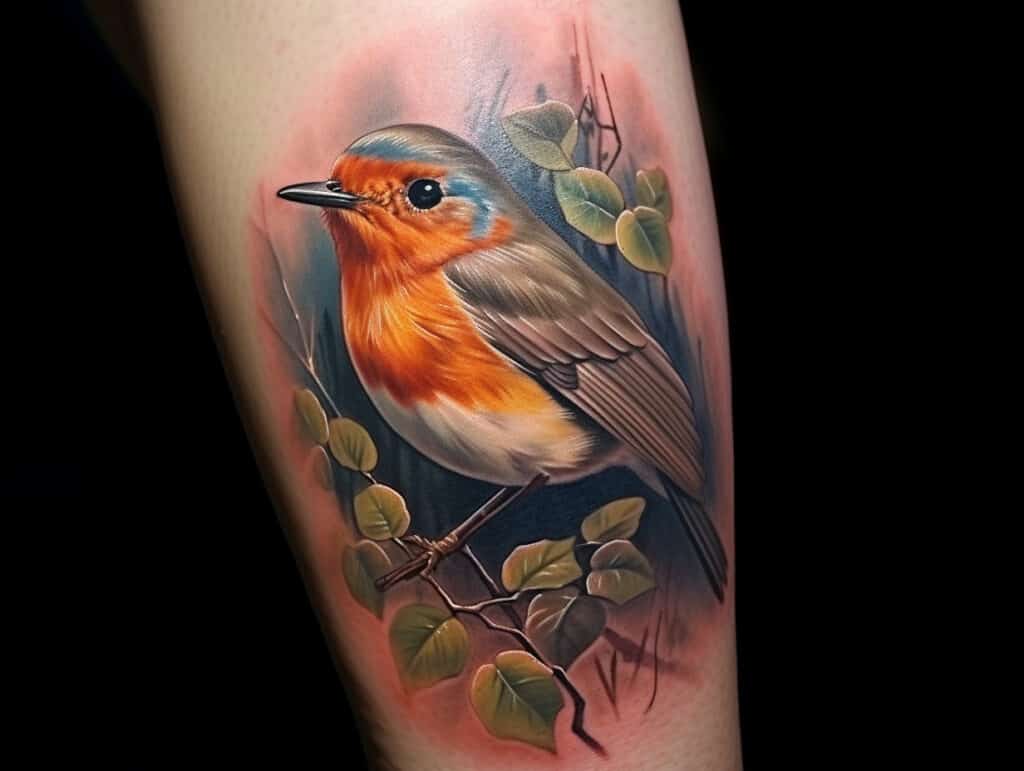 Robin Tattoo Meaning