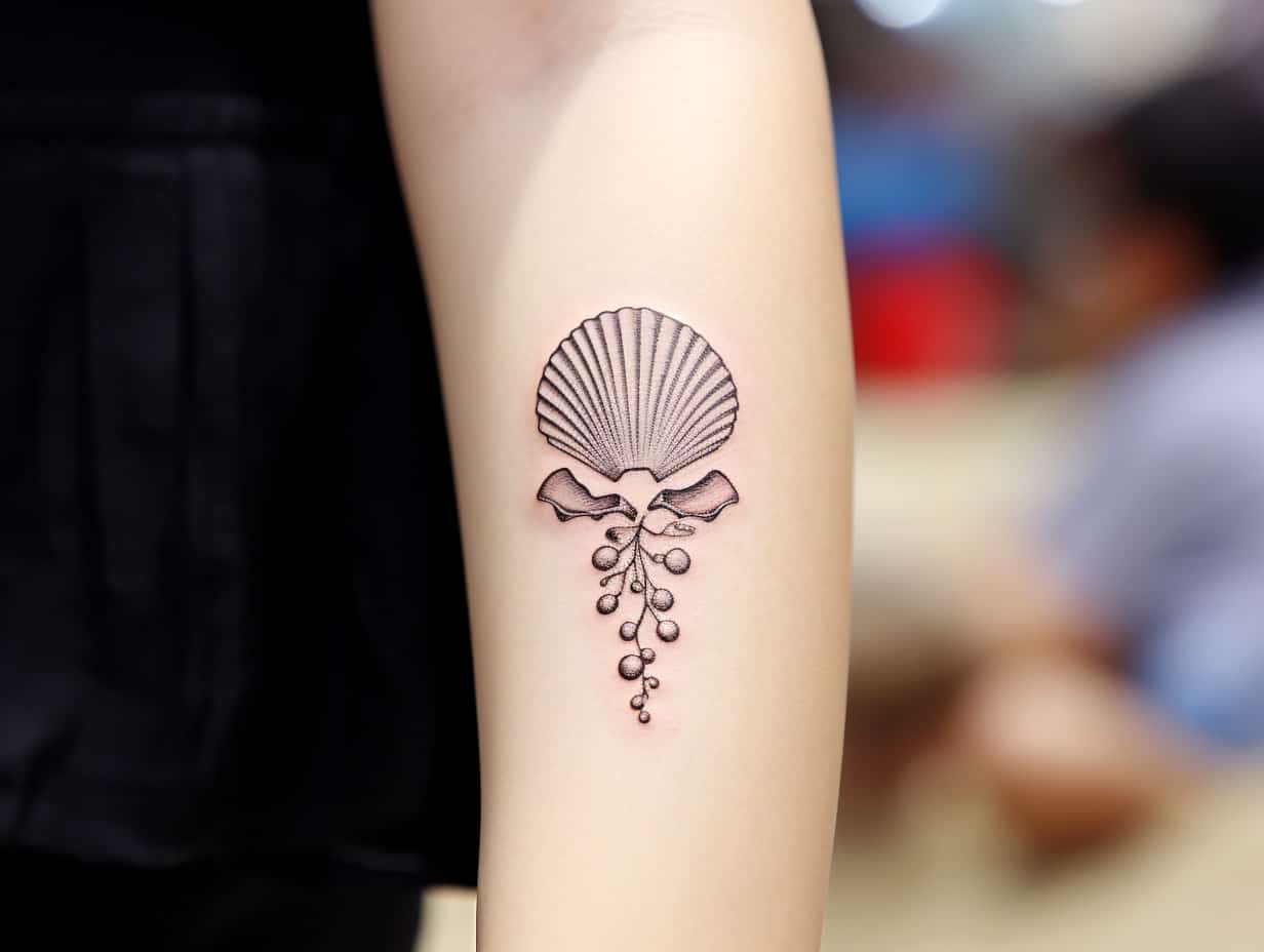 Scallop Tattoos: Discovering Designs + Ideas