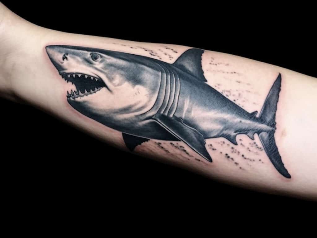 Predator of the Deep The Intriguing Meaning of Shark Tattoos