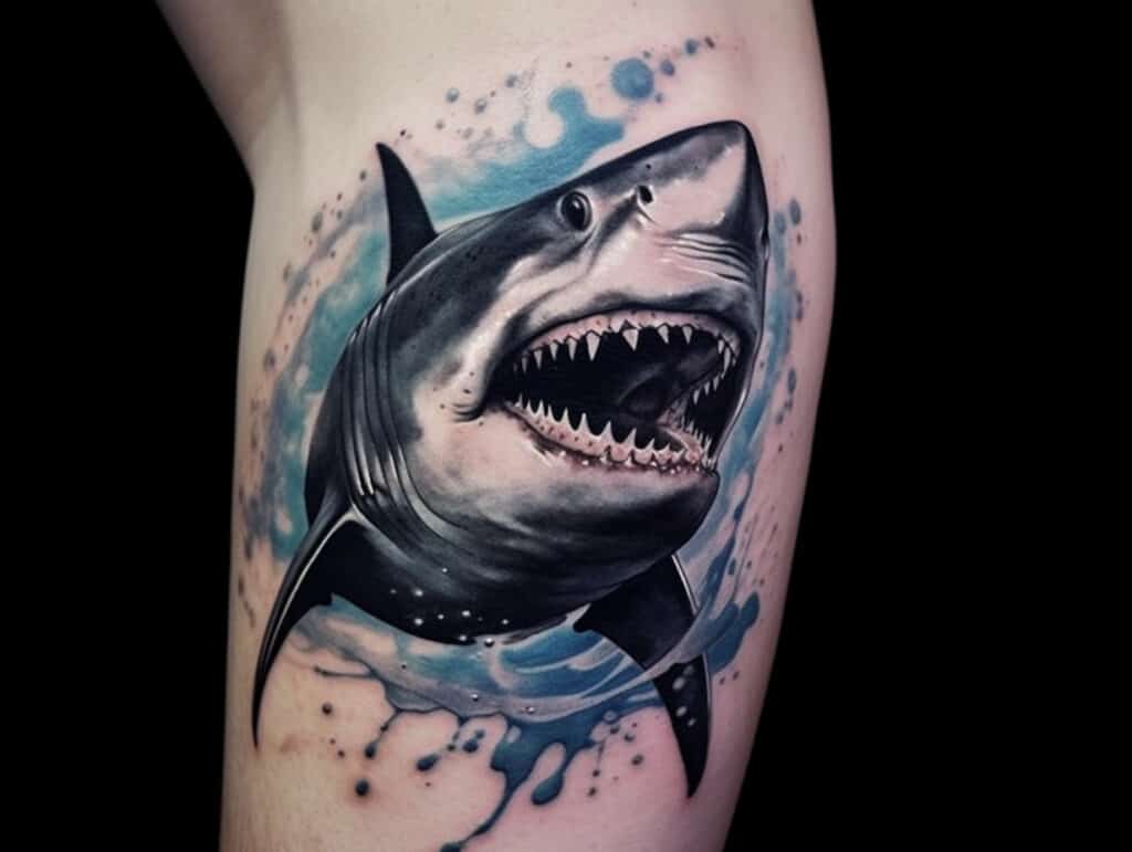 Shark Tattoo Meaning