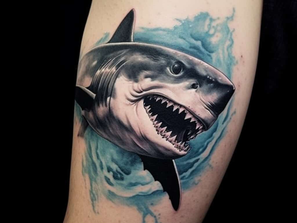 Predator of the Deep The Intriguing Meaning of Shark Tattoos