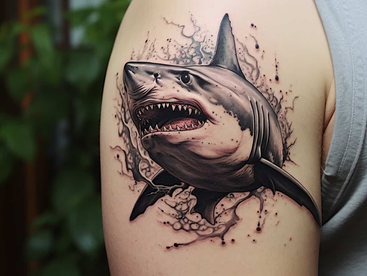 Predator of the Deep: The Intriguing Meaning of Shark Tattoos