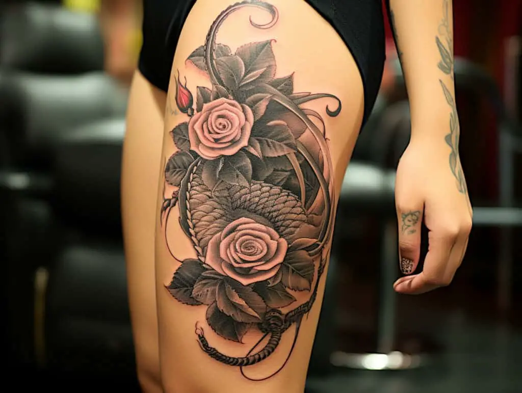 80 Thigh Tattoo Ideas For Women That Will Make You Want To Flash Some Leg