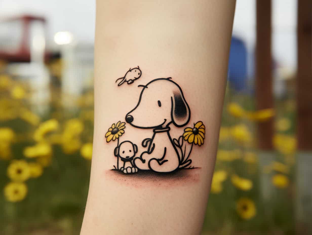 Snoopy Tattoo Meaning