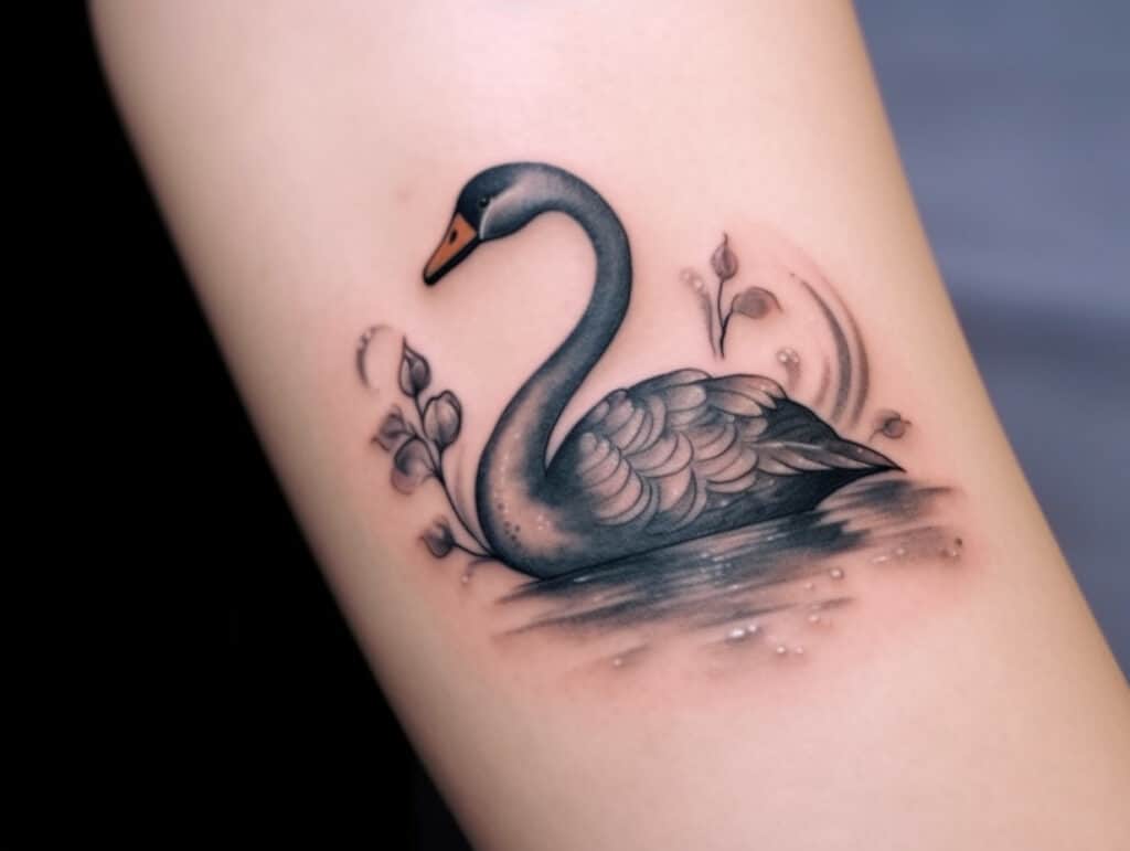 swan tattoo meaning