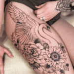 The Elegance: Swan Tattoo Meaning and Designs