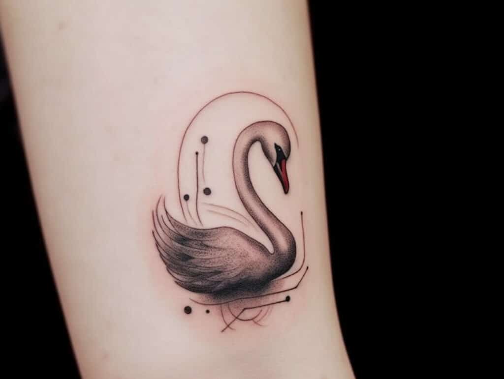 swan tattoo meaning