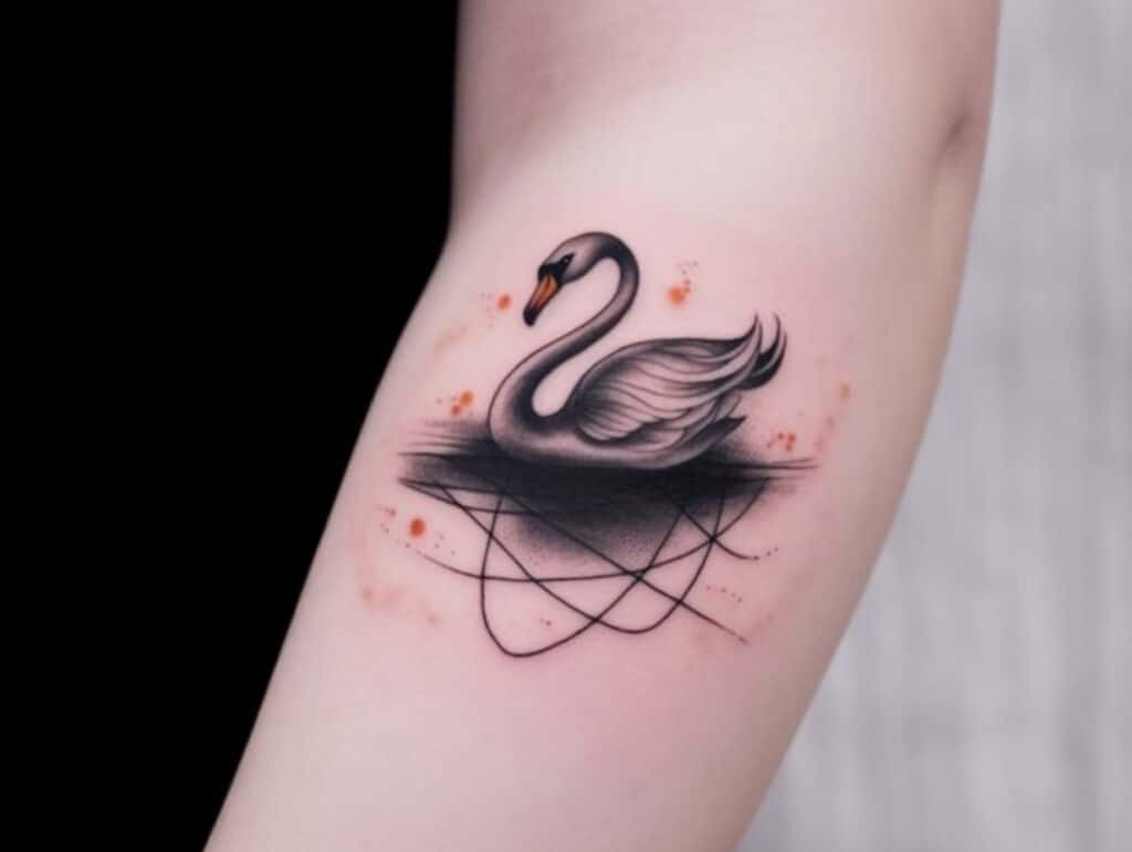 swan tattoo meaning