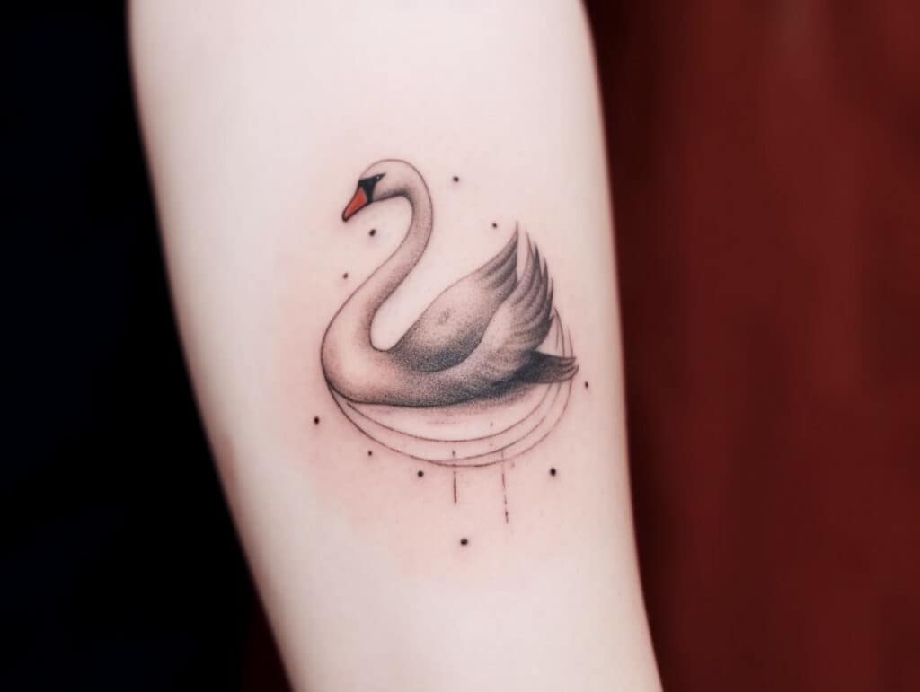 swan tattoo meaning