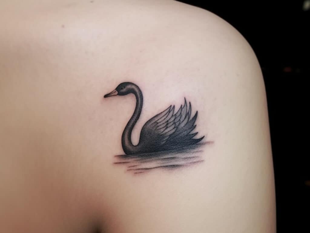 swan tattoo meaning