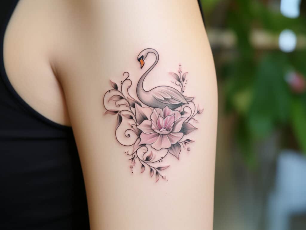 swan tattoo meaning