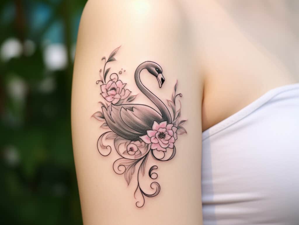 swan tattoo meaning