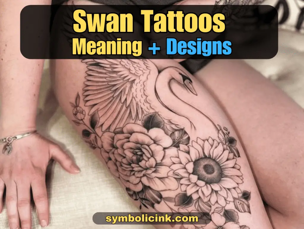 swan tattoo meaning