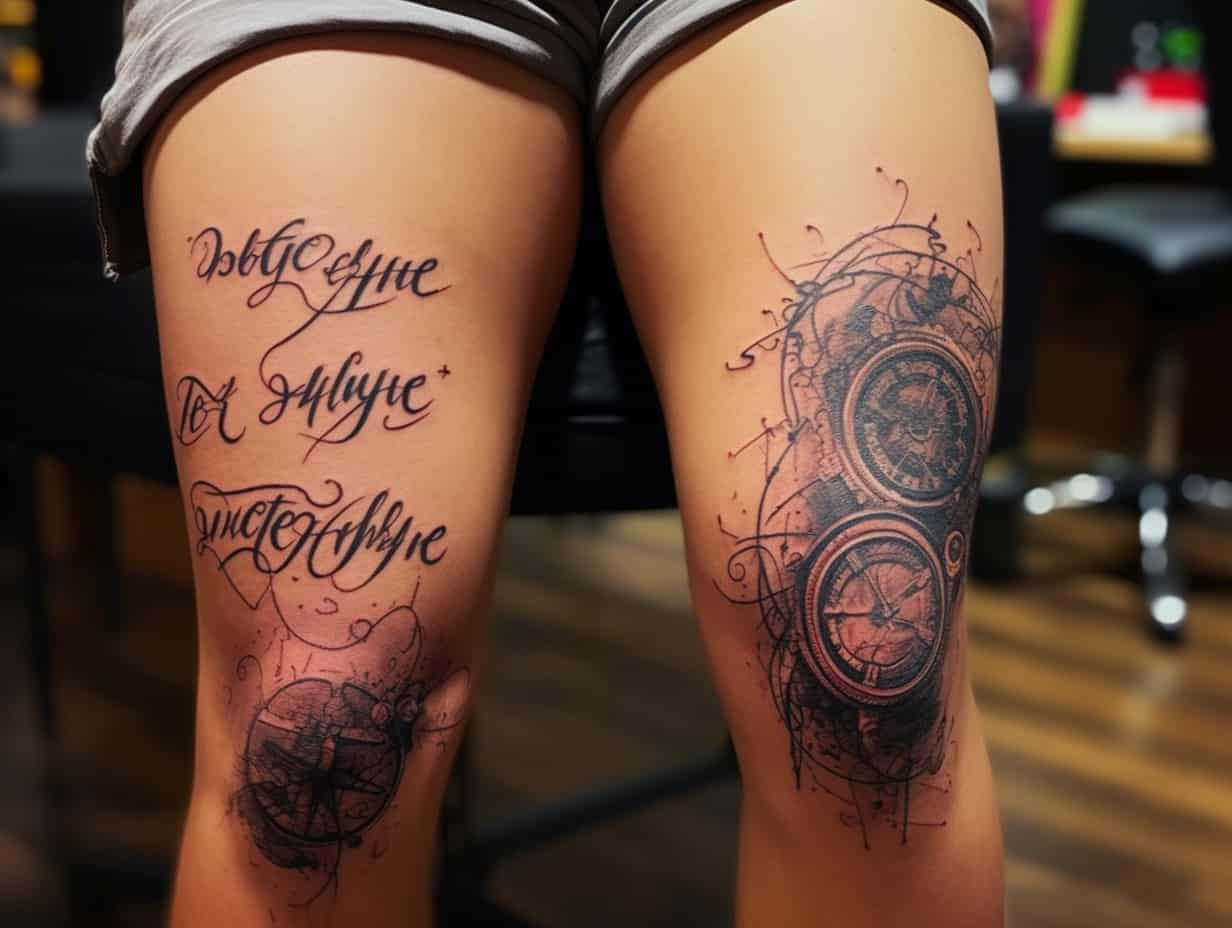 Dare to Be Different: 31 Above the Knee Tattoo Designs + Latest Trend