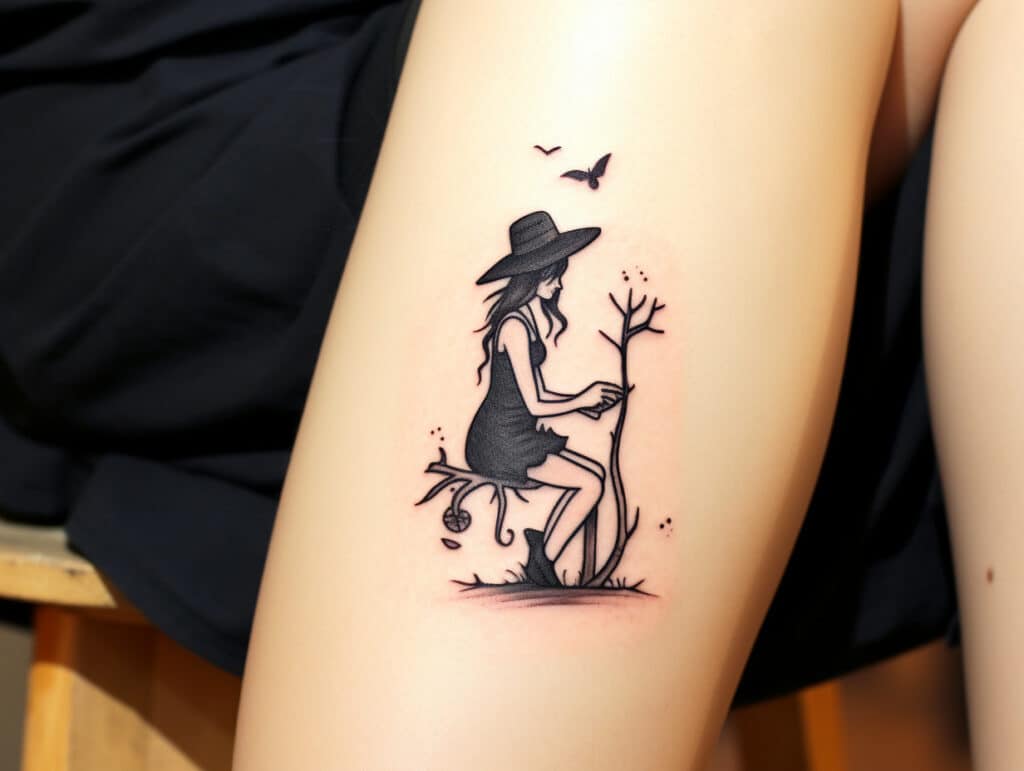 50 Best Halloween Tattoos 2135  MrInkwells