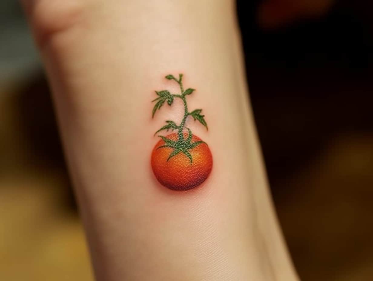 Tomato Tattoo Meaning