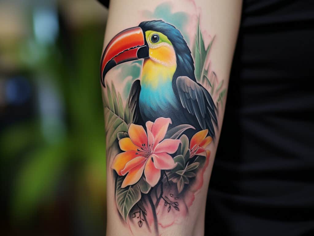 Toucan Tattoo Meaning