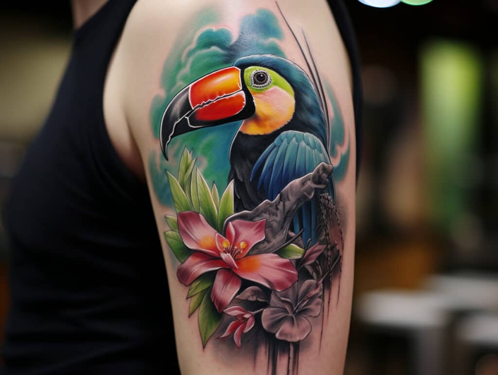 Toucan Tattoo Meaning