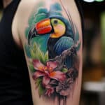 Toucan Tattoo Meaning: A Colorful Symbol of Freedom + Designs