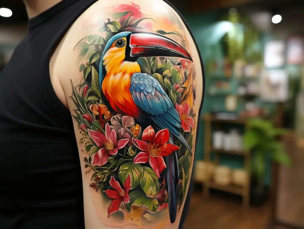 Toucan Tattoo Meaning