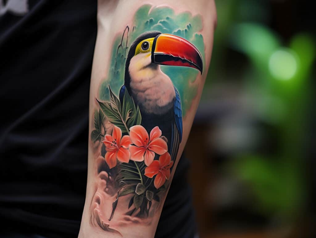 Toucan Tattoo Meaning