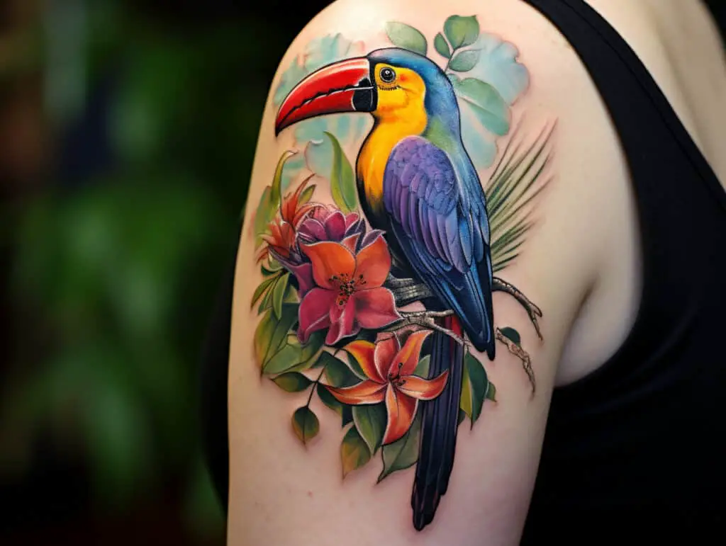 Toucan Tattoo Meaning
