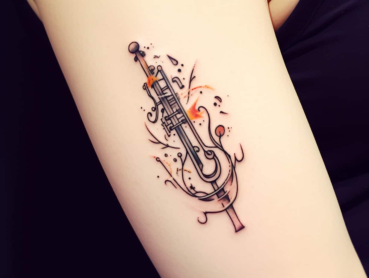 Trombone Tattoos Discovering Designs + Ideas