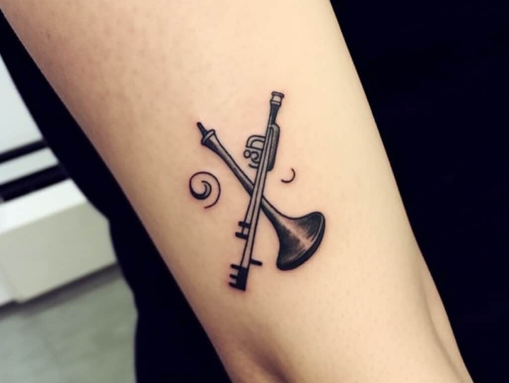 Trombone Tattoo