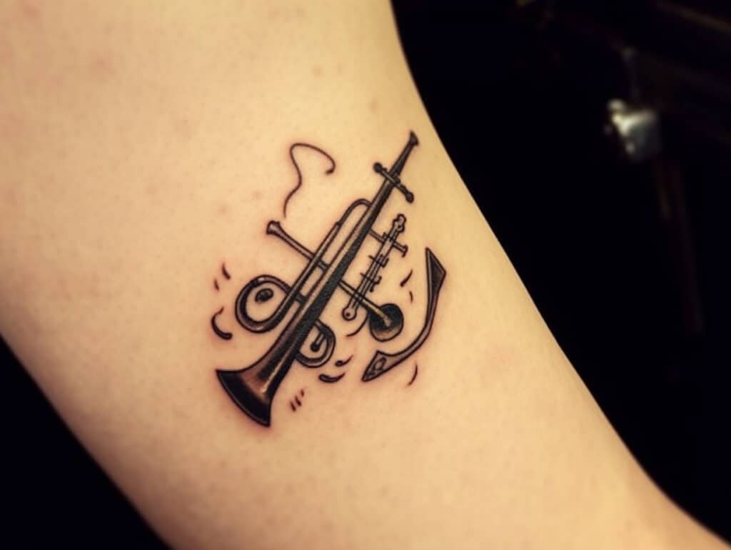 Trombone Tattoo