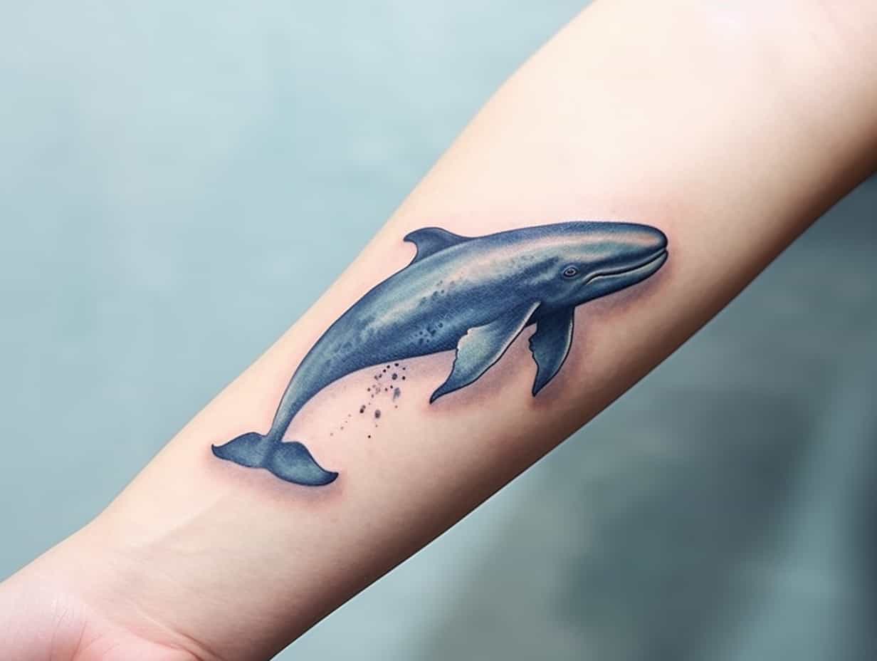 Whale Tattoo Meaning A Dive into Symbolism and Expression