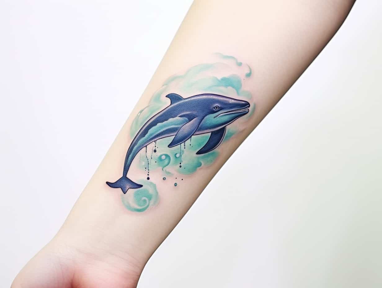 Whale Tattoo Meaning: A Dive into Symbolism and Expression