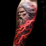 Unmasking the Mythical: Zeus Tattoos and Their Powerful Meaning